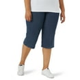 thumbnail image 1 of Chic Women's Plus Size Easy Fit Elastic Waist Pull On Pant, 1 of 5