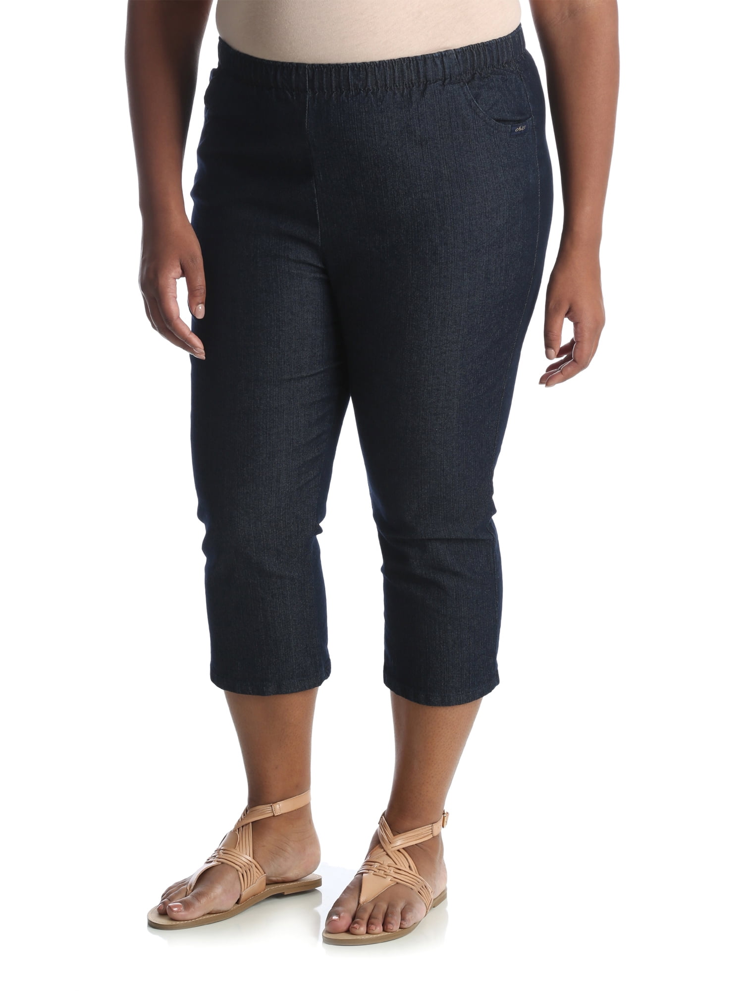 Chic capris plus size cheap