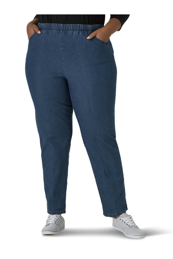 Women's Plus Stretch Twill Pull On Pant