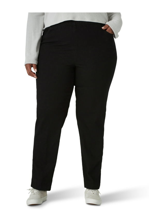 Women's Plus Stretch Twill Pull On Pant