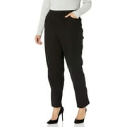 Chic Women's Plus Stretch Twill Pull On Pant