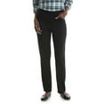 thumbnail image 1 of Chic Women's Ponte Knit Pull On Pant, 1 of 2