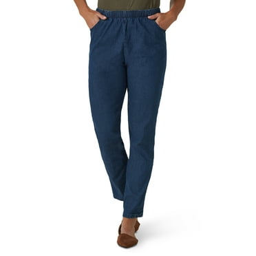 Chic Women's Stretch Twill Pull On Pant