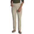 thumbnail image 1 of Chic Women's Stretch Twill Pull On Pant, 1 of 3