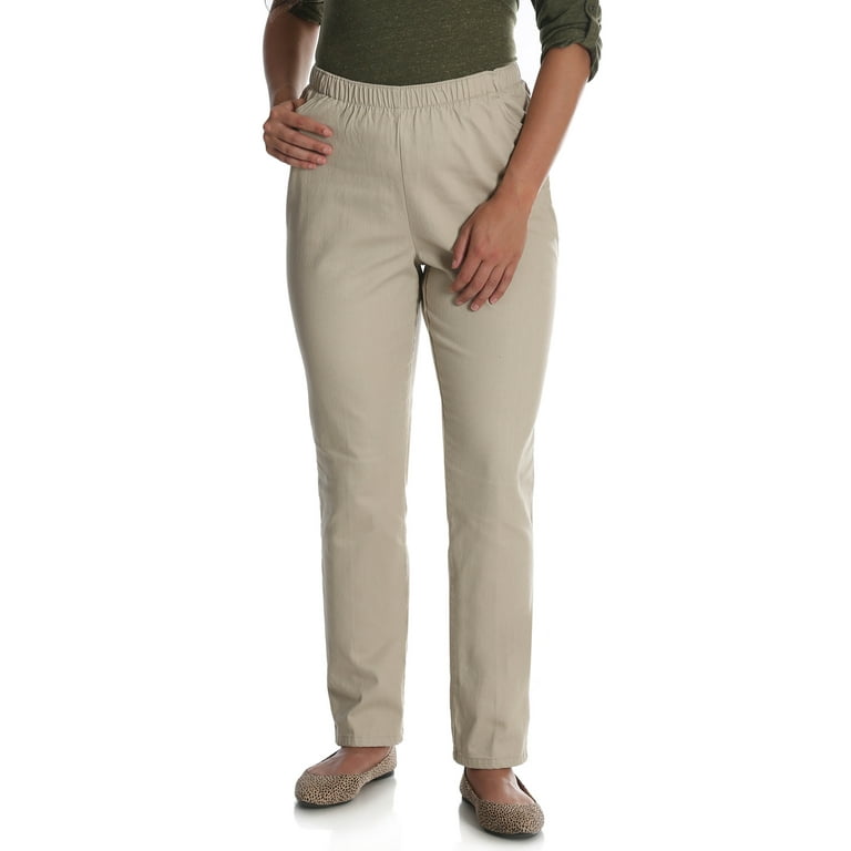 Chic Women's Stretch Twill Pull On Pant