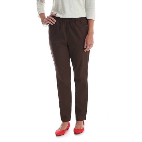 Chic Women's Stretch Twill Pull On Pant