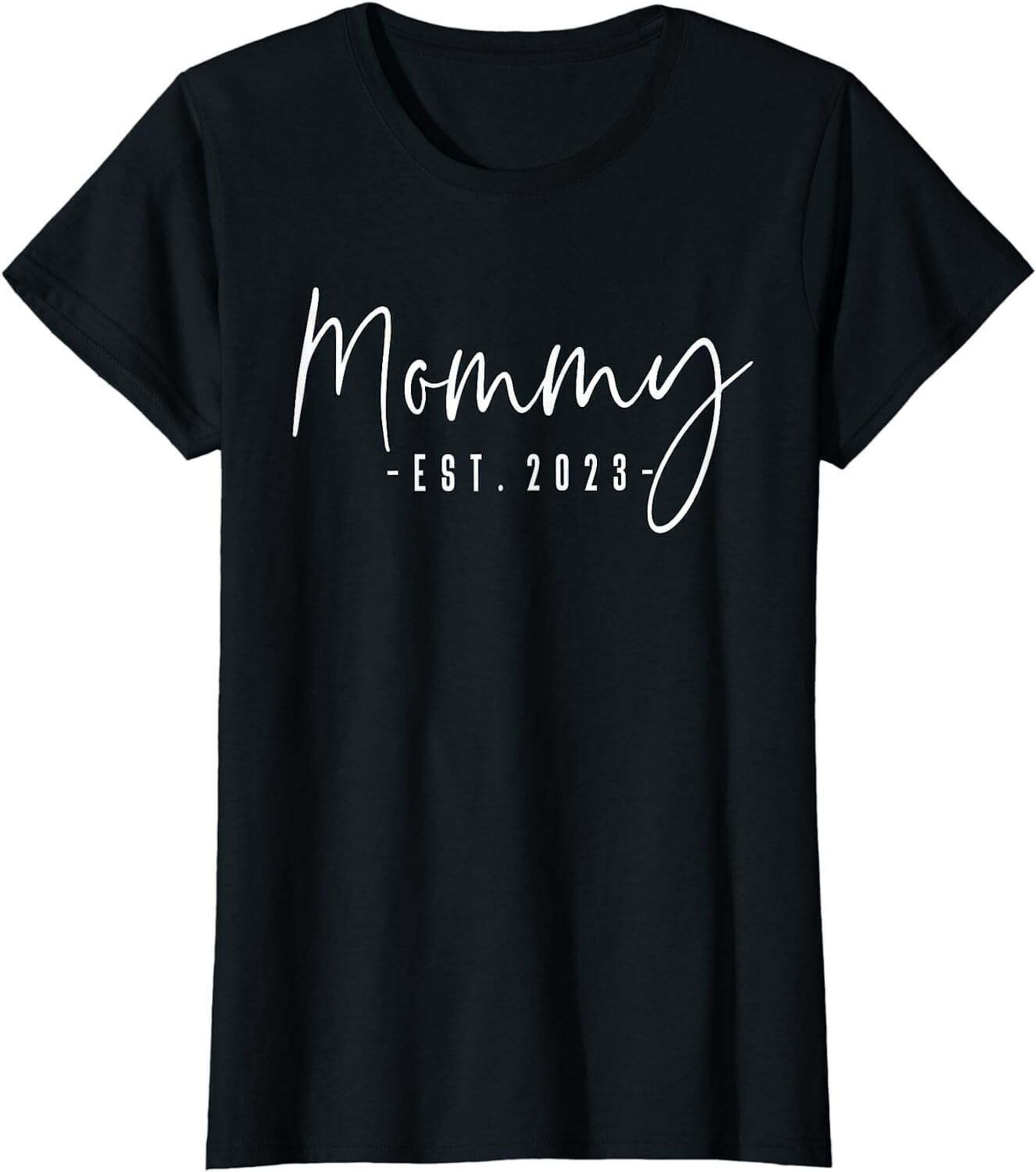 Chic and Comfy Elevate Your Pregnancy Look with Our 2023 Maternity Tee