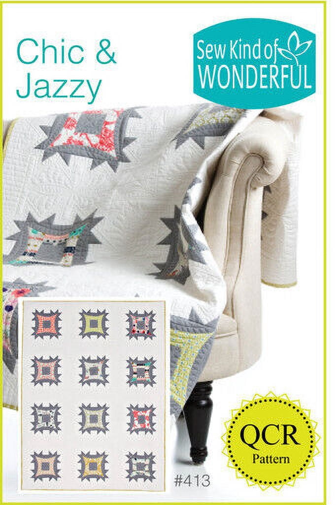 Jazzy Jumper Sewing Pattern For 14" Kish Dolls – Includes Jumper, Tee, Pants & Knee Highs