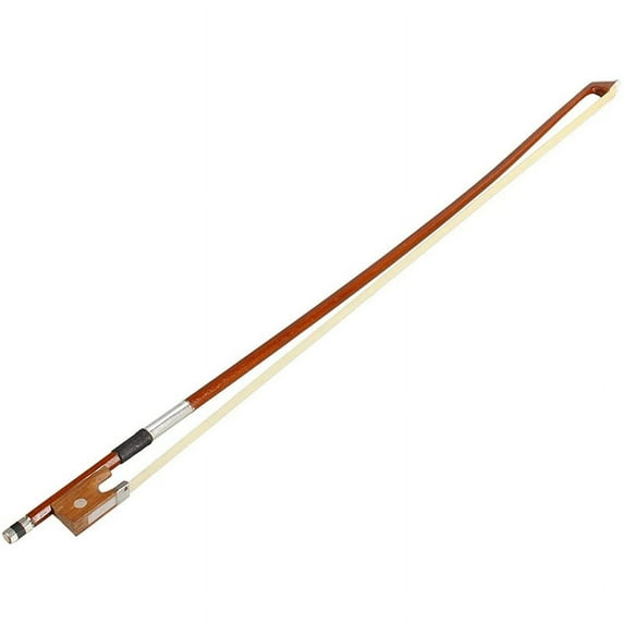 Chic and Professional 1/2 Violin Bow Brown for Violins with Premium,Practical Sturdy Accessories