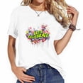 thumbnail image 1 of Chic and Trendy: Women's Short-Sleeve Graphic Tee, 1 of 3