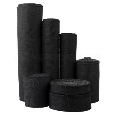 Burlap Fabric Rolls - 1" to 14" Wide - Finished Edge - Jute Burlap Fabric Ribbon