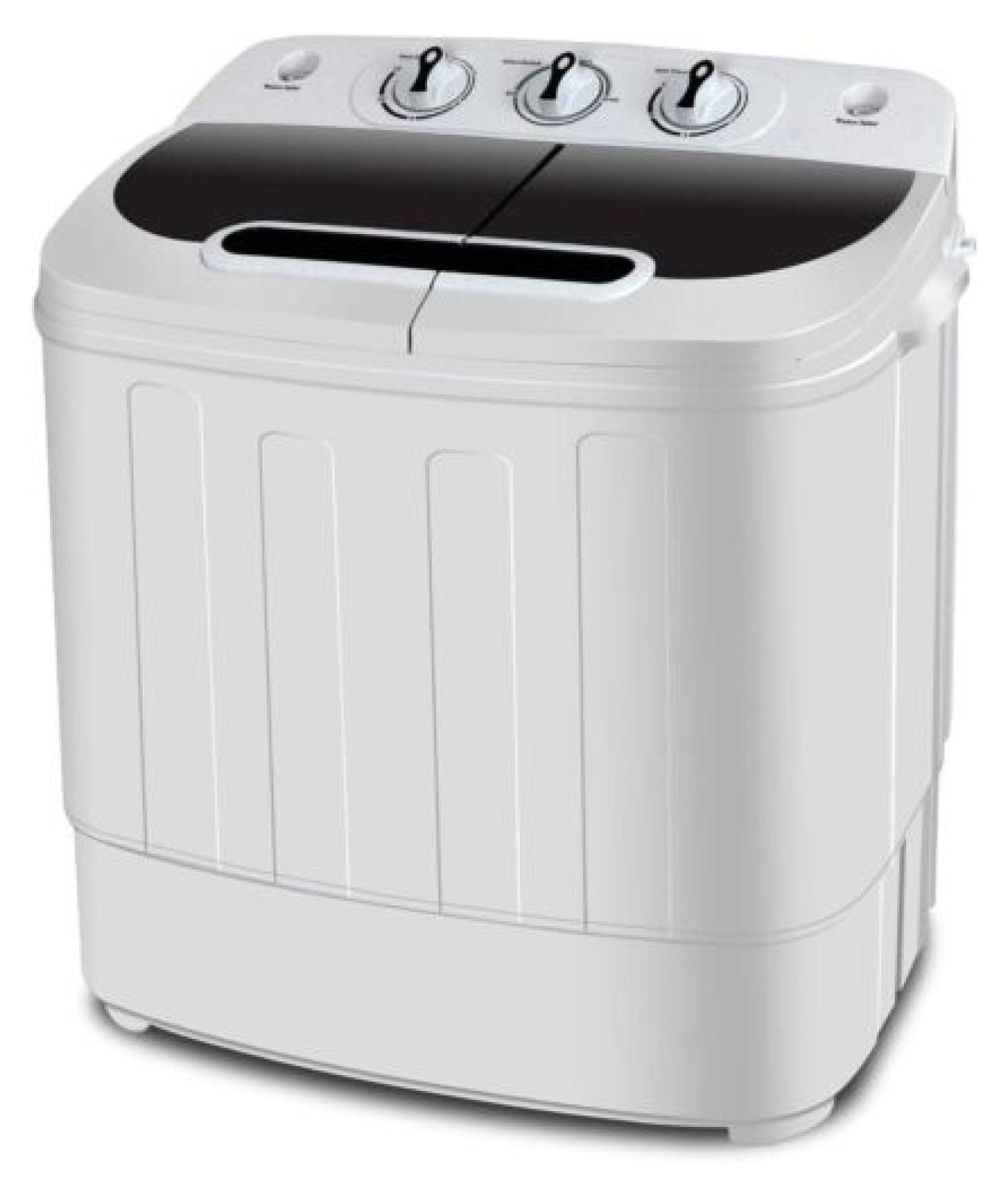 ChicCrest Por Mini Tub Washing Machine 13LBS Compact Laundry Washer and
