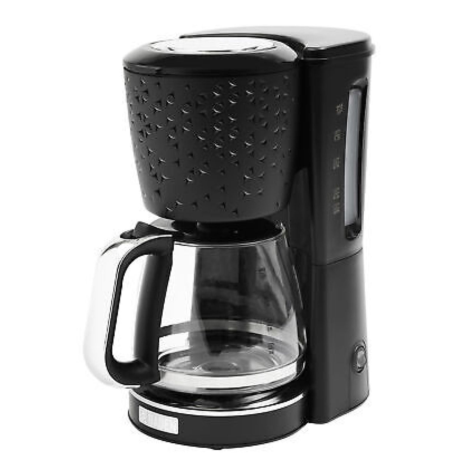ChicCrest Starbeck Sleek 10 Cup Drip Coffee Maker w/ Glass Carafe, 1.5L , Black