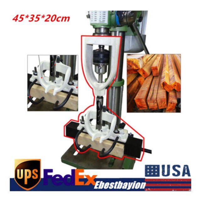 ChicCrest Woodworking Mortising Mortise Chisel Jig Attachment Kit for