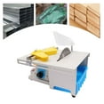 ChicCrest Woodworking Table Saw Blade Mini Cutting Machine Wood Carving