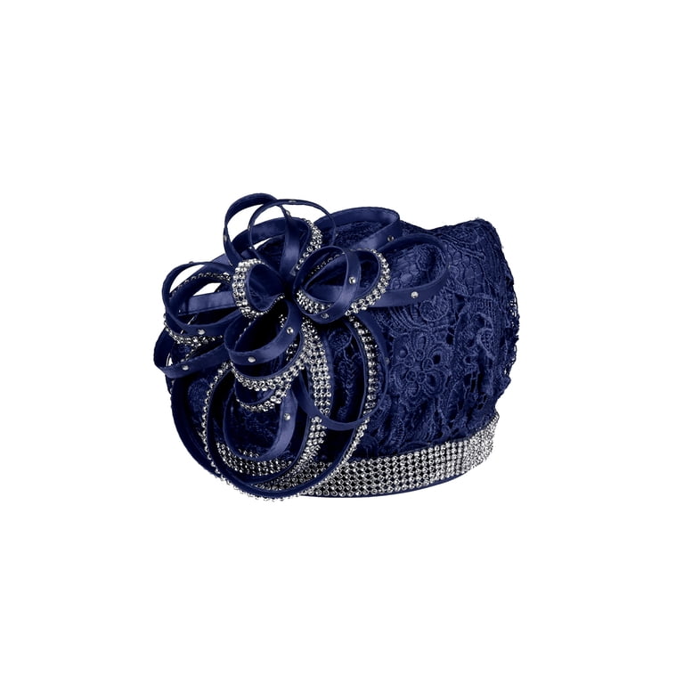 Ribbon Bow Lace Beret Hat Lace Bow Beret – Belchic main image 3