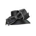 thumbnail image 1 of ChicHeadwear Large Bow w/ Rhinestone Braid Hat - Black, 1 of 1