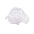 thumbnail image 1 of ChicHeadwear Organza Floral Sun Hat - White, 1 of 1