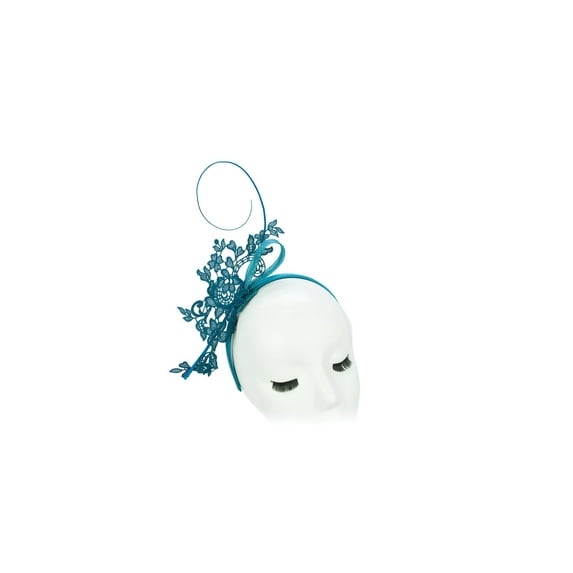 ChicHeadwear Womens Fascinator Fashion Hat, Teal