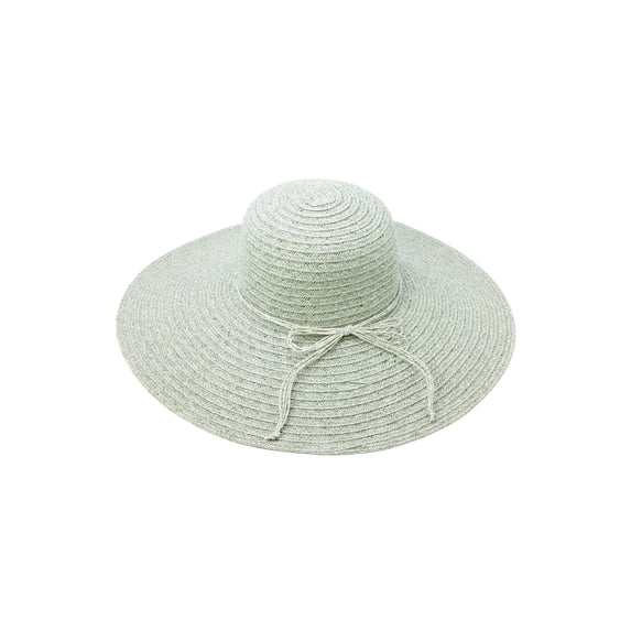 ChicHeadwear Womens Fashion Wide Brim Sun Hat - Grey