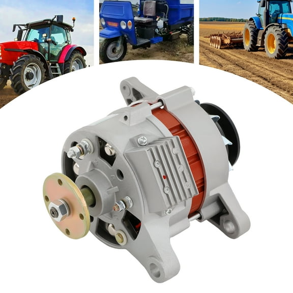 ChicHomey 1000W Permanent Magnet Generator, AC/DC Dual Use Permanent Magnet Generator,Dual-Wheel Design,4500rpm