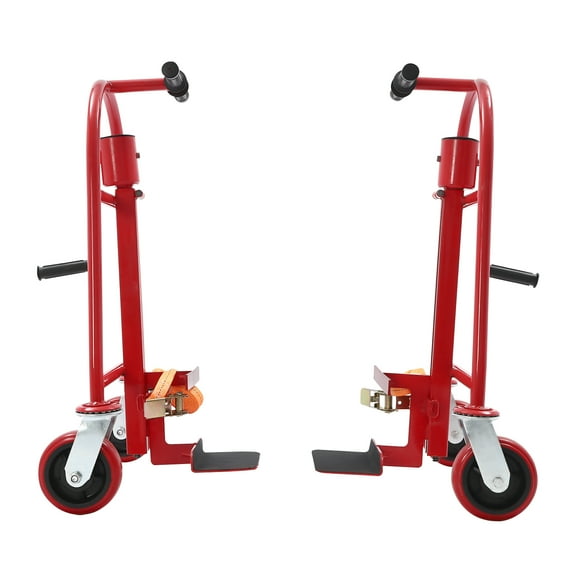 ChicHomey 12-Piece Manual Furniture Mover Set, 1300lbs Load Capacity, 4 Rotatable Wheels, Anti-Slip Pads for Safe Furniture Moving and Relocation