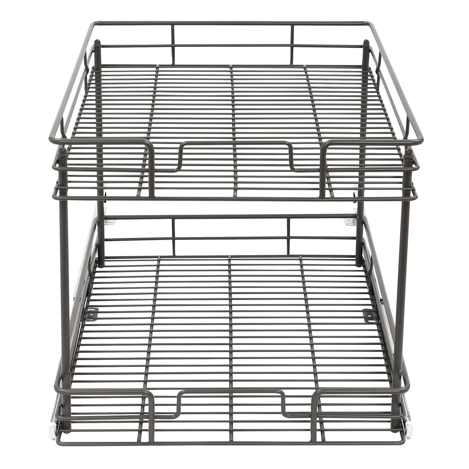 ChicHomey 2 Tiers Pull out Cabinet Organizer Kitchen Cabinet Pull Out ...