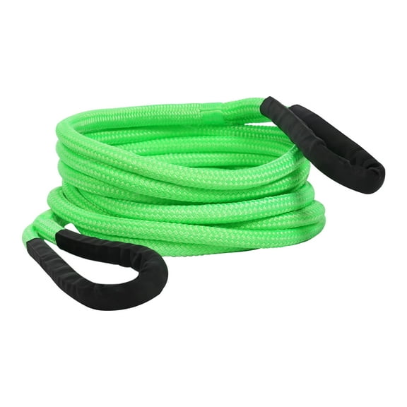 ChicHomey 20ft Recovery Tow Rope, 15100lbs Strength, Lightweight with Protective Covers, Perfect for Outdoor Rescue and Vehicle Towing