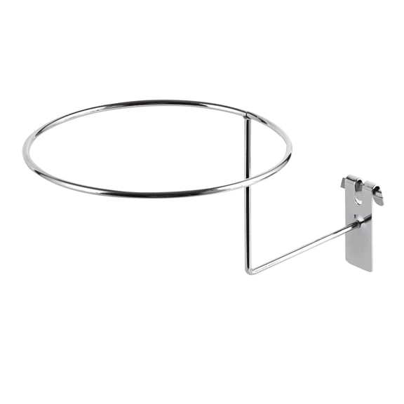 Dwellnix 24x Hat Racks Wire Grid Cap Head Wear Iron Display Hook Retail Store DIY