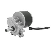 ChicHomey 250W Electric Motor for Wheelchairs and Beach Carts, 75 RPM, Brushed DC, 24V, High Torque, Quiet, Efficient Motor for Outdoor Mobility, 13.4A