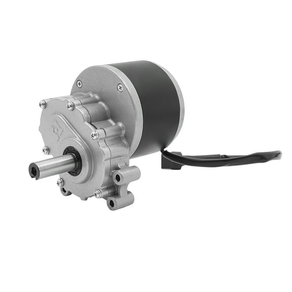 ChicHomey 250W Electric Motor for Wheelchairs and Beach Carts, 75 RPM, Brushed DC, 24V, High Torque, Quiet, Efficient Motor for Outdoor Mobility, 13.4A