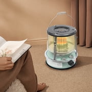ChicHomey 2600W Portable Kerosene Heater- 9000BTU,Outdoor Camping Kerosene Heater,1.22Gal Fuel Tank,Adjustable Height, for Indoor & Outdoor Use