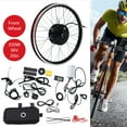 thumbnail image 1 of ChicHomey 350W 36V Electric Bike Conversion Kit,Front Wheel Hub Motor,LCD Displa, for 20-Inch Bikes, 1 of 13