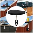 thumbnail image 1 of ChicHomey 360° Rotation Spa Caddy Side Table Tray-Anti-Slip,​​Detachable Spa Tray Table​,Keep Snacks and Drinks Handy and Dry,Space-Saving for Shower/SPA/Pool, 1 of 12