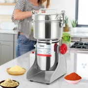 ChicHomey  3600W Grain Mill,1000g Electric Grain Mill Countertop, High-Speed & Adjustable Timing,for Grains, Spices, Herbs