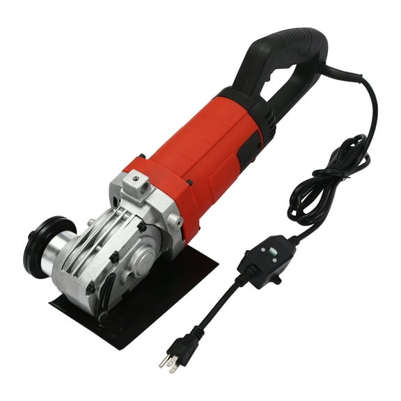 ChicHomey 4000W Electric Concrete Saw, 3000RPM Pure Copper Motor, High-Strength Diamond Blade, Auxiliary Pulleys, Adjustable Protective Cover for Safe Use