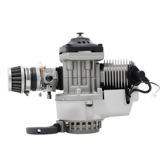 ChicHomey 49CC 2 Stroke Motorcycle Engine, 1.9KW High Power,Air Cooled | Hand-Pulled Starter, Efficient, High Performance, Easy Installation