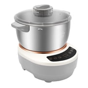 ChicHomey 5QT Dough Kneader Machine with Ferment Function, 200W,Stainless Steel Bowl,with Timer & Fermentation Function,Automatic Dough Maker with Digital Display