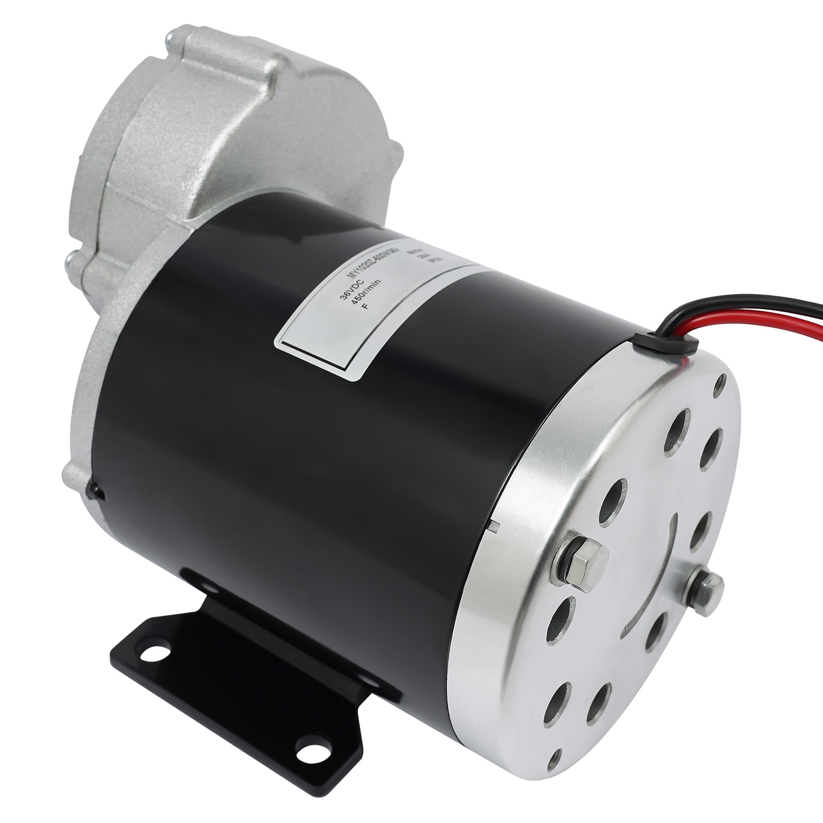 ChicHomey 600W Electric Scooter Motor, Brushed DC with Gear Reduction 1:6.67, High Torque, 440 lbs Load Capacity, for Comfortable E-Bike Riding