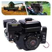 ChicHomey  7.5HP 4-Stroke Gasoline Engine,210CC Gas Engine, Low Fuel Consumption & Silent Operation | Durable for Go-Karts, Compressors, Generators