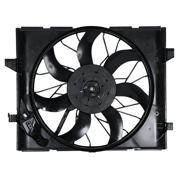 ChicHomey 7 Blade Copper-Core Engine Cooling Fan Assembly,Replacement for 2014-2020 Grand Cherokee,High-Efficiency Low Noise