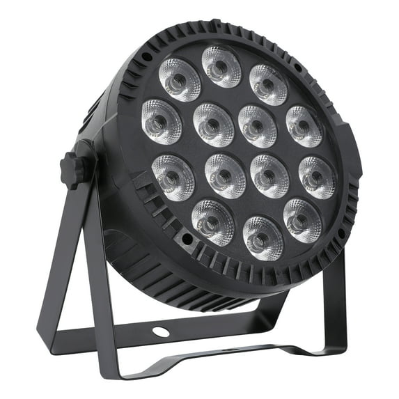 ChicHomey 80W DMX512 Stage Headlight with RGBW Effects, 4/8CH Control, Remote & Sound Mode for Concerts, Theaters, and Event Lighting