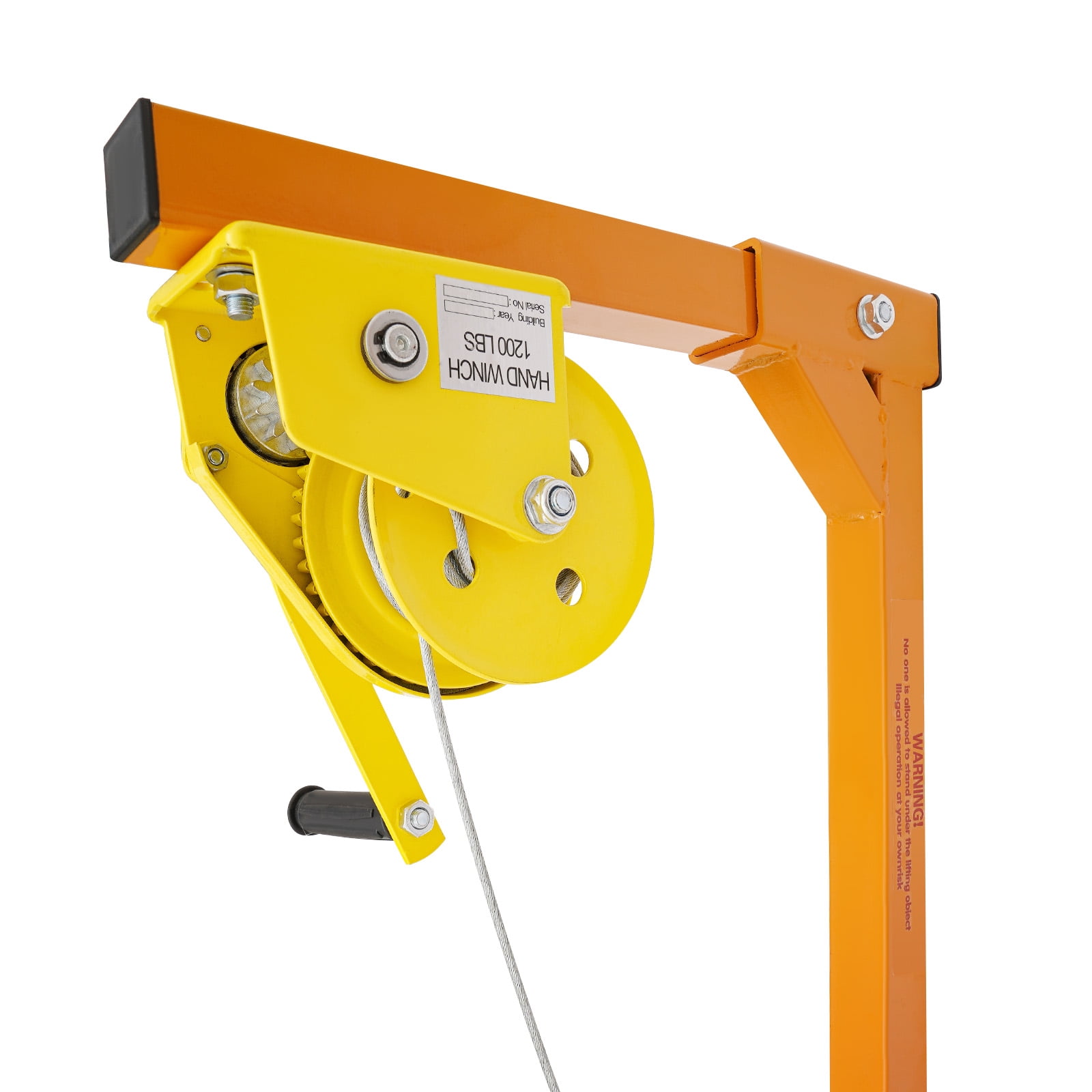 ChicHomey Air Conditioner Installation Hanger and Lifting Hand Winch ...