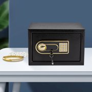 ChicHomey Anti-Theft Security Safe Box, 13x9x9inch Spacious,Safety Steel Household Home Safes for Wardrobe, Home, Office, Hotel