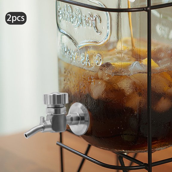 ChicHomey Ball Valve Beer Sampling Valve, Stainless Steel, Mounted on Barrel, 150P Pressure, Designed for Efficient and Clean Beer Sampling