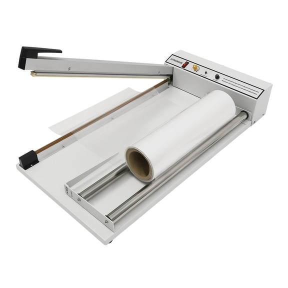 ChicHomey Bubble Tea Machine with 1500W Heat Gun, 530W Sealing Power, 600mm Sealing Size, and Ergonomic Handle for Quick and Efficient Packaging