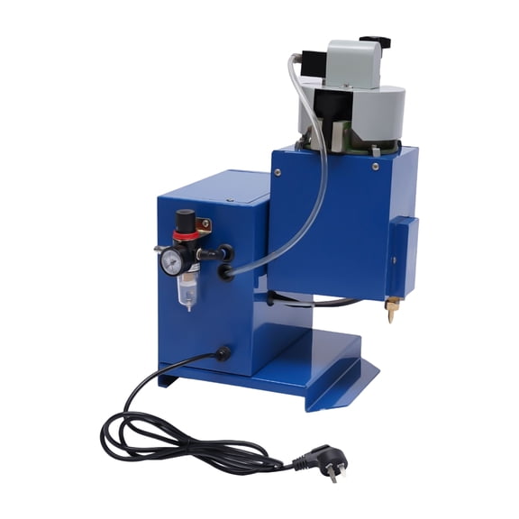 ChicHomey Compact and Efficient Hot Melt Glue Dispenser with 1250W Power, Adjustable Temperature, Teflon Coating, and Stable Trapezoidal Base for Long-Term Use