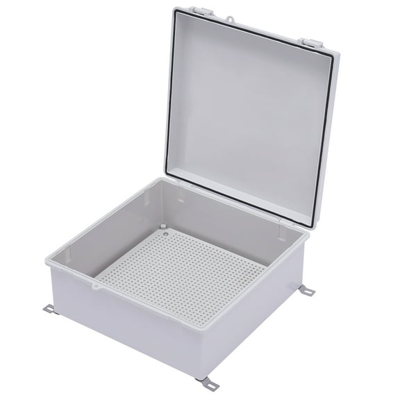 ChicHomey Compact Electrical Box, IP66 Waterproof, UV and Corrosion Resistant, Perfect for DIY, Industrial, and Outdoor Applications with Easy Installation