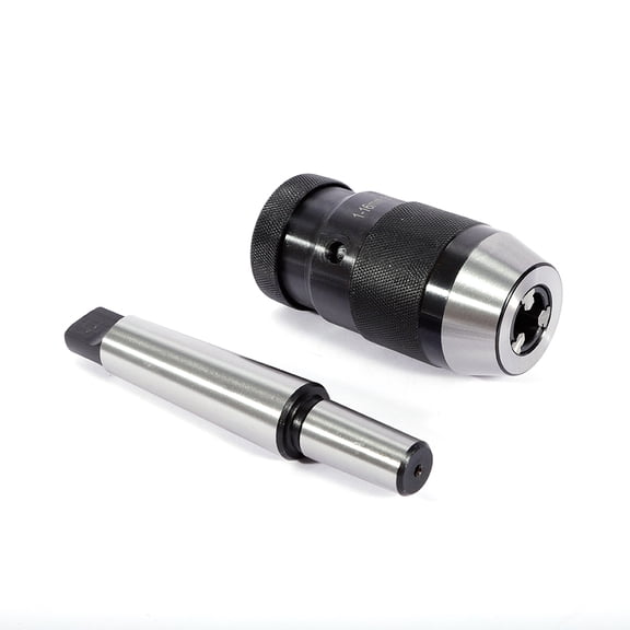 ChicHomey Compact and Durable MT3-B18 Collet Set, 0.04-0.63in Range, High Precision, Self-Release Design, Ideal for CNC Machining and Milling