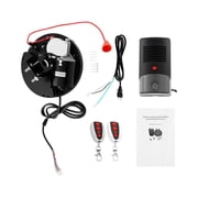 ChicHomey Electric Rolling Door Opener, 250N Pulling Force,110V Electric Roll Up Garage Door Opener,129.1 ft  Max Door,for Rollup Doors Garage Doors
